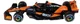 Macheta auto Techno Drive McLaren F1, 1:18 foto