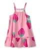 Carter's Rochita de plaja Pink Strawberry foto