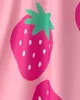 Carter's Rochita de plaja Pink Strawberry foto