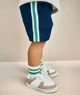 Carter's Pantaloni scurti Navy French Terry foto