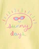 Carter's Costum de baie intreg Yellow Sun foto