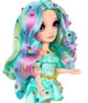 Papusa Rainbow High Celine seria Be Dazzling, Turcoaz foto