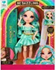 Papusa Rainbow High Celine seria Be Dazzling, Turcoaz foto