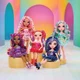 Papusa Rainbow High Celine seria Be Dazzling, Turcoaz foto