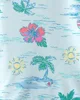 Carter's Costum de baie din 2 piese Rashguard Blue/Purple foto