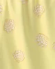 Carter's Rochita de plaja Yellow Seashell foto
