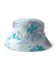 Carter's Двусторонняя панама Tropical Print-Green foto