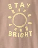 Carter's Set 2 piese Brown Sun - tricou si pantaloni scurti foto