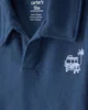 Carter's Set 2 piese Navy Collared - tricou si pantaloni scurti foto