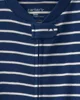 Carter's Set 2 pijamale Blue Navy Boat foto