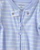 Carter's Set 2 pijamale Blue White Santori foto
