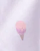 Carter's Комплект из 2 пижам Purple Ice Cream foto