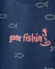 Carter's Set 2 piese Gone Fishing - body si pantaloni scurti foto