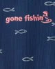 Carter's Set 2 piese Gone Fishing - body si pantaloni scurti foto