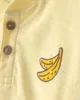 Carter's Комплект 2 в 1 Banana - футболка и шорты foto