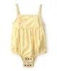 Carter's Costum de baie intreg Seashell Yellow foto
