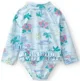 Carter's Costum de baie intreg Rashguard Blue foto