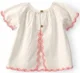 Carter's Комплект 2 в 1 Ivory Linen - блуза и штаны foto