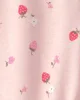 Carter's Комплект из 2 пижам Pink Strawberry foto