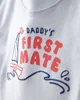 Carter's Set 2 piese Daddy's First Mate - body si pantaloni foto