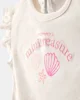 Carter's Set 2 piese Mini Treasure - body si pantaloni foto