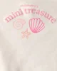 Carter's Set 2 piese Mini Treasure - body si pantaloni foto