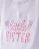 Carter's Set 2 piese Little Sister - body si pantaloni foto