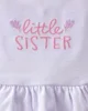 Carter's Set 2 piese Little Sister - body si pantaloni foto