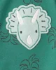 Carter's Короткий комбинезон Green Dino foto