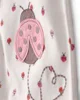 Carter's Короткий комбинезон White Ladybug foto