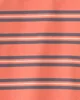 Carter's Tricou Orange Stripe foto