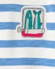 Carter's Hanorac Pullover Sardine Crew foto