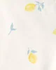 Carter's Шорты велосипедки Cream Lemon foto