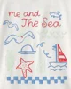 Carter's Tricou Cream Ahoy foto