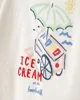 Carter's Футболка White Ice Cream foto