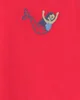 Carter's Tricou Red Mermaid foto