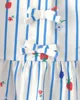 Carter's Комплект 2 в 1 Berry Stripe - футболка и шорты foto