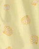 Carter's Set 2 piese Yellow Shell - bluzita si pantaloni scurti foto