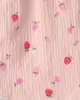 Carter's Set 2 piese Pink Berry - tricou si skort foto