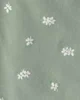 Carter's Комплект 2 в 1 Green Floral - футболка и шорты foto