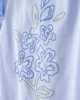 Carter's Комплект 2 в 1 Blue Flower - футболка и юбка-шорты foto