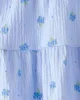 Carter's Комплект 2 в 1 Blue Flower - футболка и юбка-шорты foto