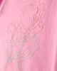 Carter's Set 2 piese Pink Flower - tricou si skort foto
