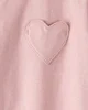 Carter's Tricou Pink Heart foto