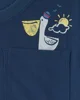 Carter's Pijama Navy Modern Mariner foto