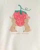 Carter's Pijama Pink Bunny Strawberry foto