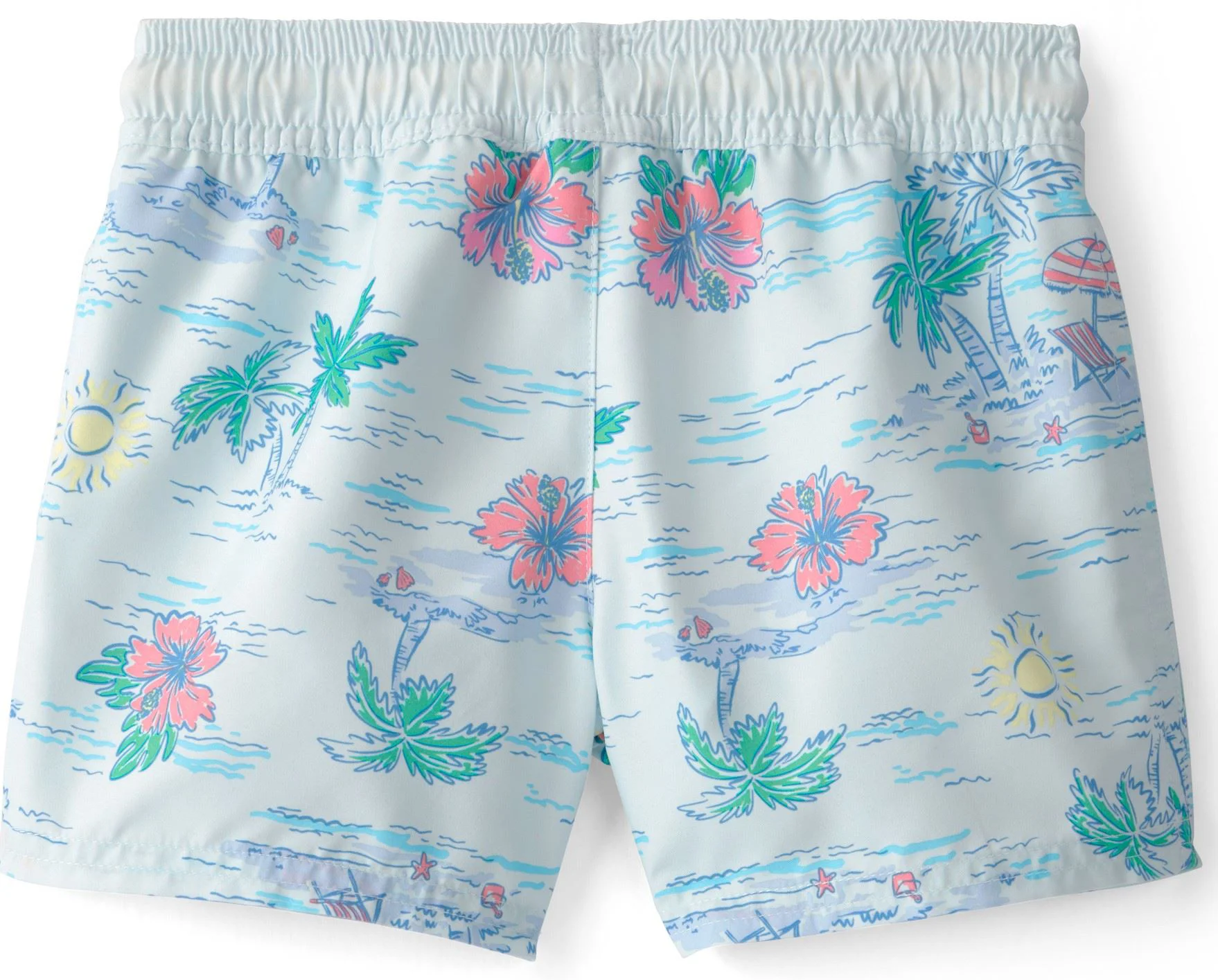 Carter's Pantaloni scurti de plaja Multi Blue Trunks foto