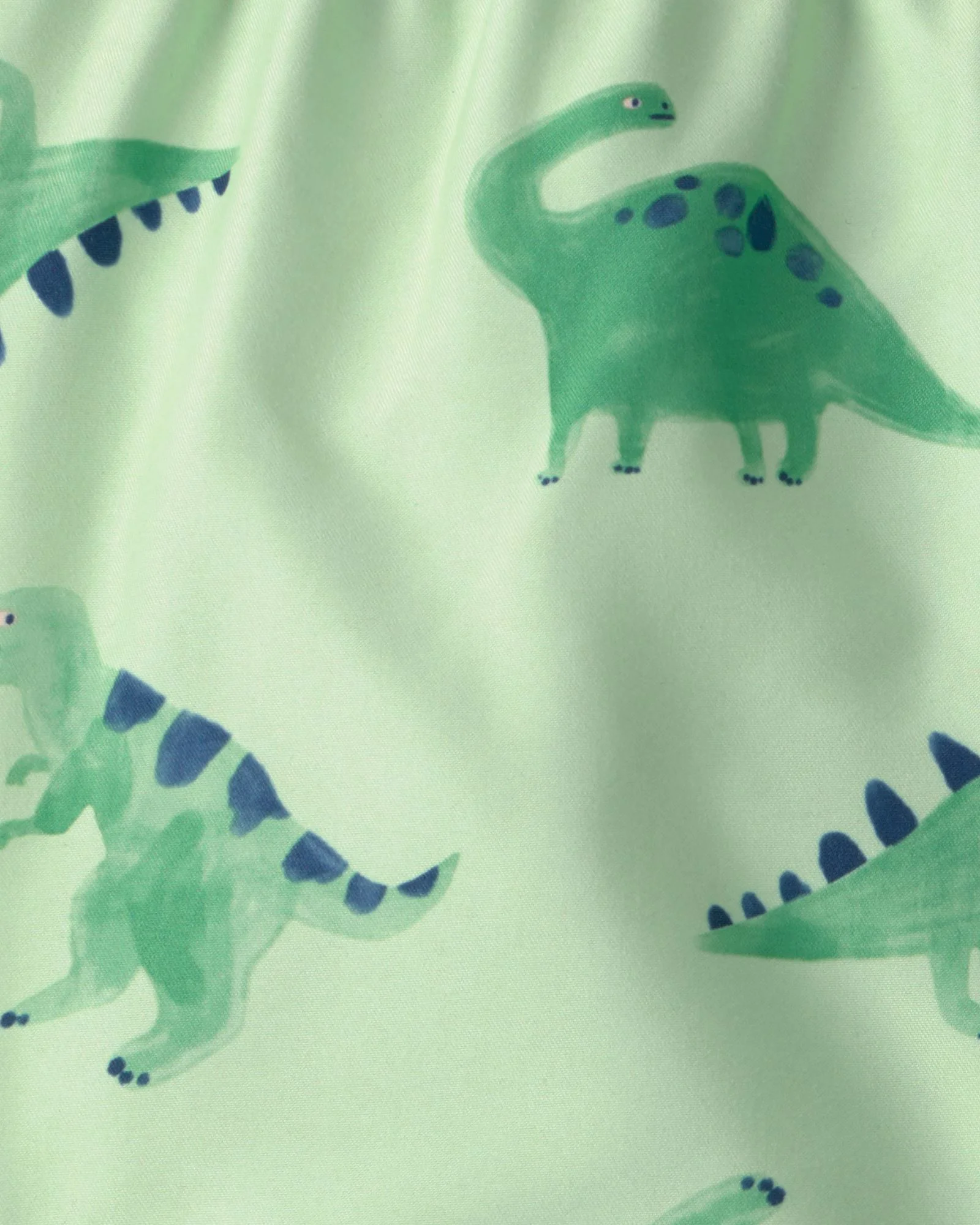 Carter's Pantaloni scurti de plaja Dino Trunks foto