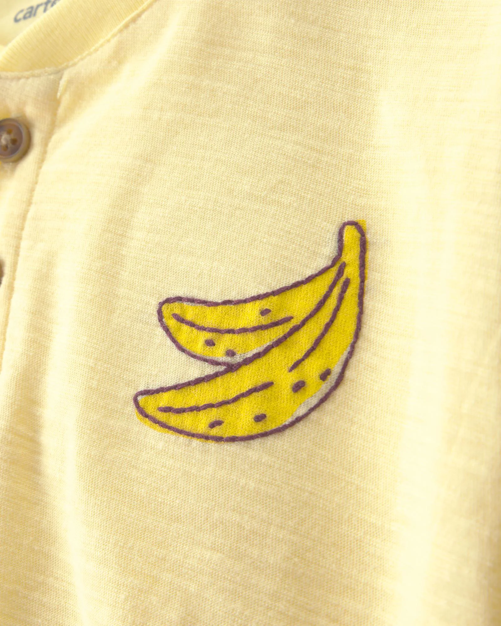 Carter's Комплект 2 в 1 Banana - футболка и шорты foto