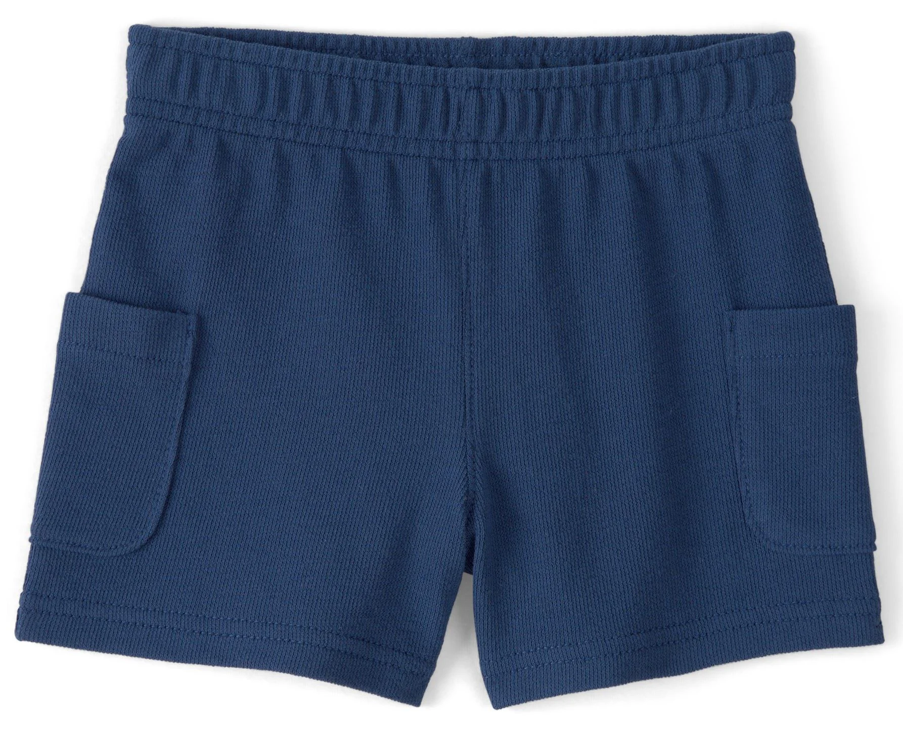 Carter's Комплект 2 в 1 Navy Collared - футболка и шорты foto